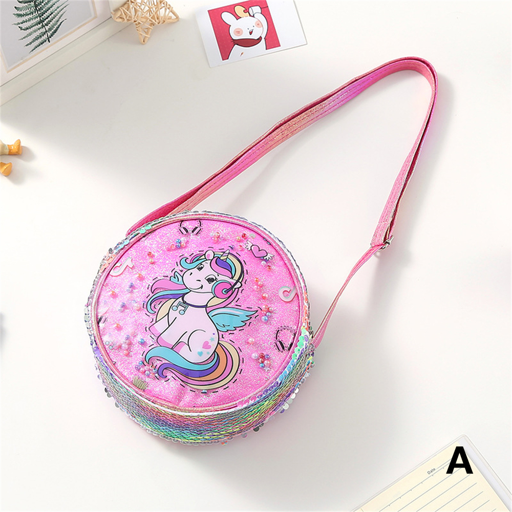 ユニコーンショルダーバッグ ユニコーンバッグ 子供バッグ かわいい おしゃれ キッズショルダー  保育園 幼稚園 誕生日 ギフト こどもの日 クリスマス 送料無料 |  | 01