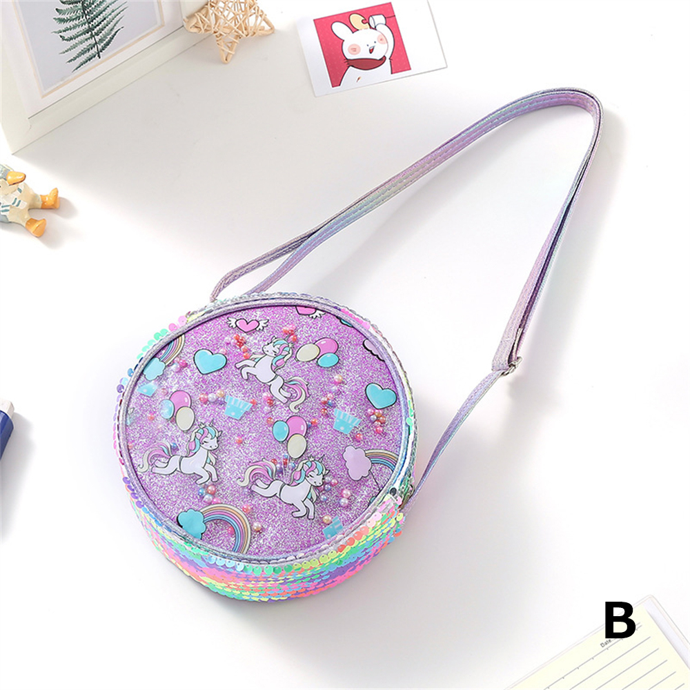 ユニコーンショルダーバッグ ユニコーンバッグ 子供バッグ かわいい おしゃれ キッズショルダー  保育園 幼稚園 誕生日 ギフト こどもの日 クリスマス 送料無料 |  | 02