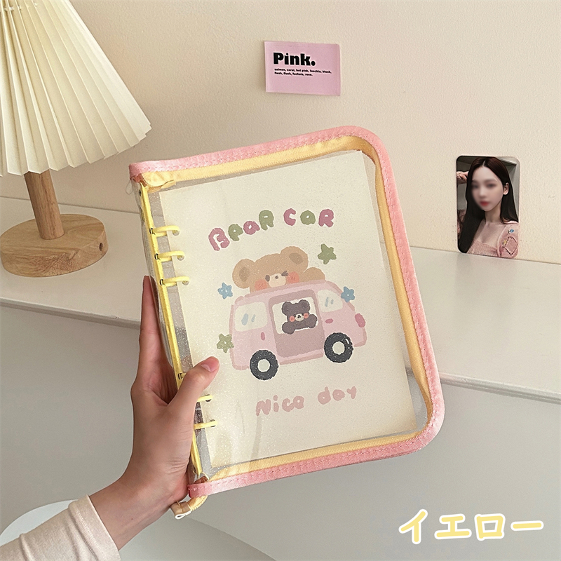 k-popトレカ収納バインダー k-popトレカ収納ケース  コレクトブック トレカファイル 推し活ブック k-popアイドル 最大80枚収納でき 送料無料 |  | 06