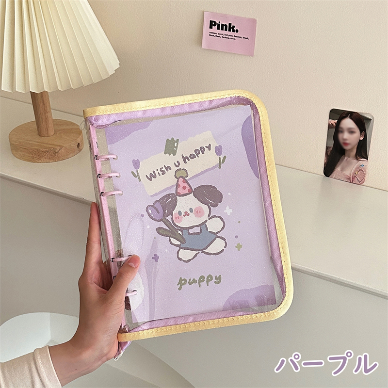 k-popトレカ収納バインダー k-popトレカ収納ケース  コレクトブック トレカファイル 推し活ブック k-popアイドル 最大80枚収納でき 送料無料 |  | 03