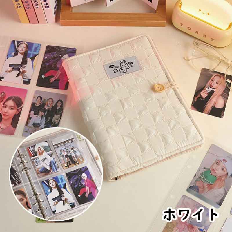 k-popトレカ収納バインダー k-popトレカ収納ケース  コレクトブック トレカファイル 推し活ブック 推し活 アイドル トレカファイル 最大160枚収納でき 送料無料 |  | 01