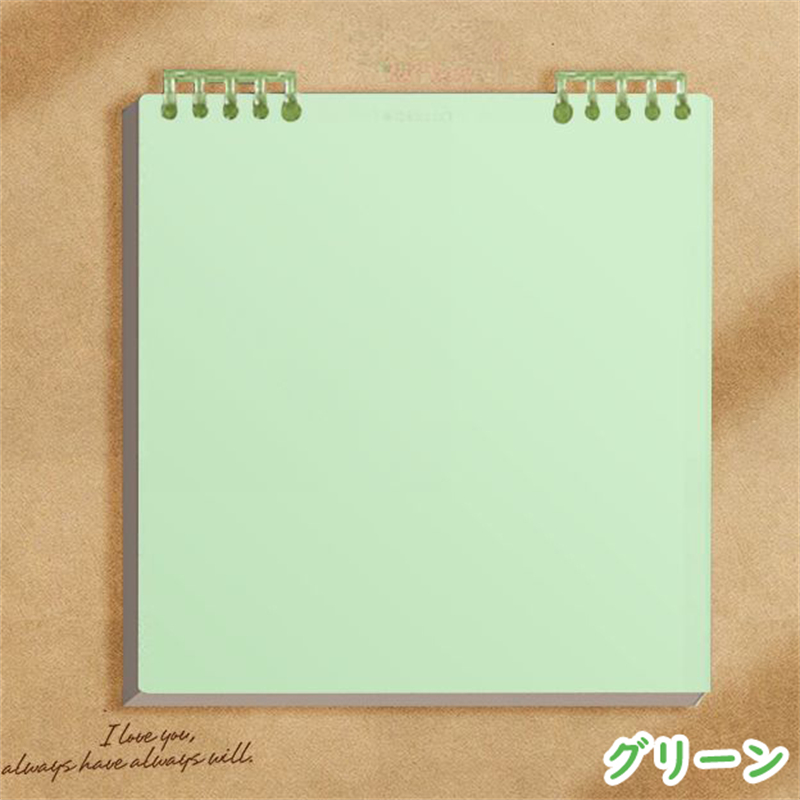 オープンリング方眼ノート 方眼ノート 方眼罫 リングノート リング綴じ 仕事 ビジネス おしゃれ かわいい クリスマス プレゼント 誕生日 ギフト 送料無料 |  | 04