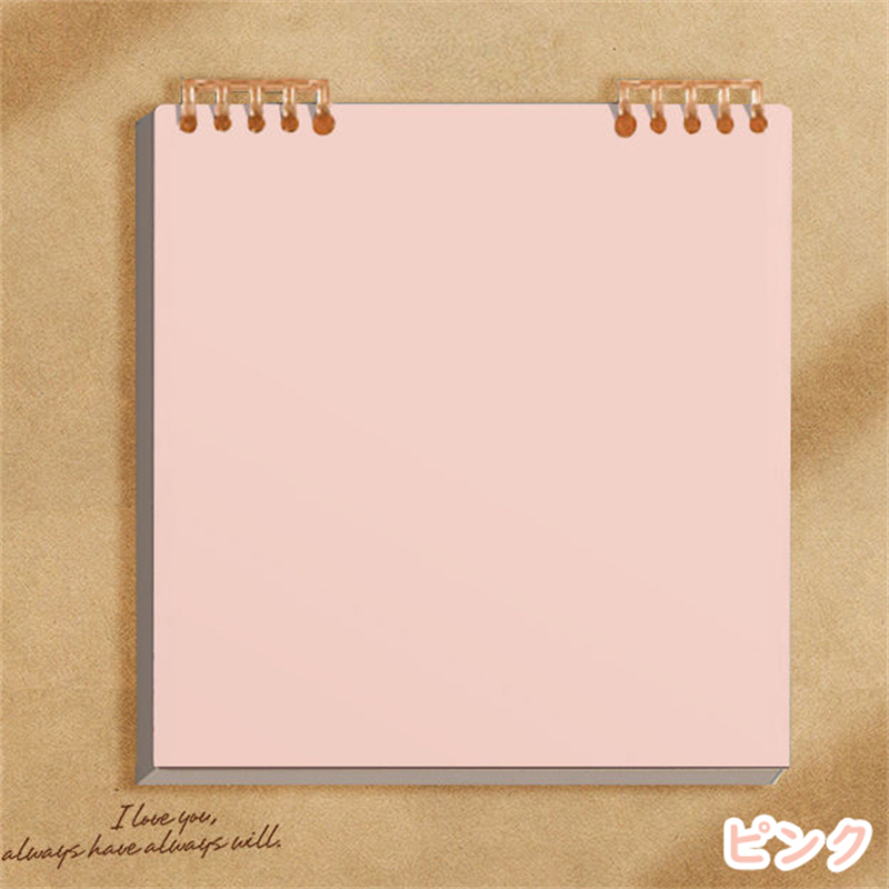 オープンリング方眼ノート 方眼ノート 方眼罫 リングノート リング綴じ 仕事 ビジネス おしゃれ かわいい クリスマス プレゼント 誕生日 ギフト 送料無料 |  | 05