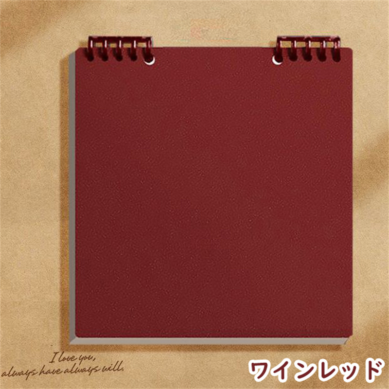 オープンリング方眼ノート 方眼ノート 方眼罫 リングノート リング綴じ 仕事 ビジネス おしゃれ かわいい クリスマス プレゼント 誕生日 ギフト 送料無料 |  | 08