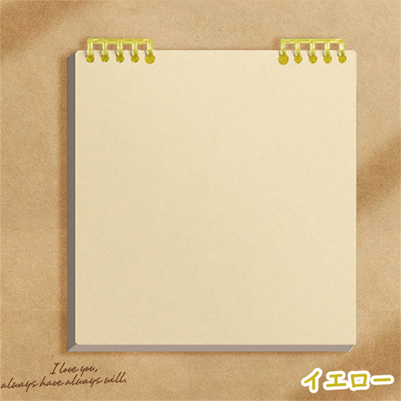 オープンリング方眼ノート 方眼ノート 方眼罫 リングノート リング綴じ 仕事 ビジネス おしゃれ かわいい クリスマス プレゼント 誕生日 ギフト 送料無料 |  | 10