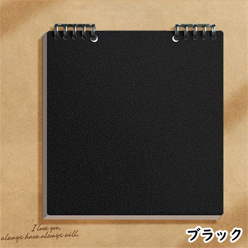 オープンリング方眼ノート 方眼ノート 方眼罫 リングノート リング綴じ 仕事 ビジネス おしゃれ かわいい クリスマス プレゼント 誕生日 ギフト 送料無料 |  | 01