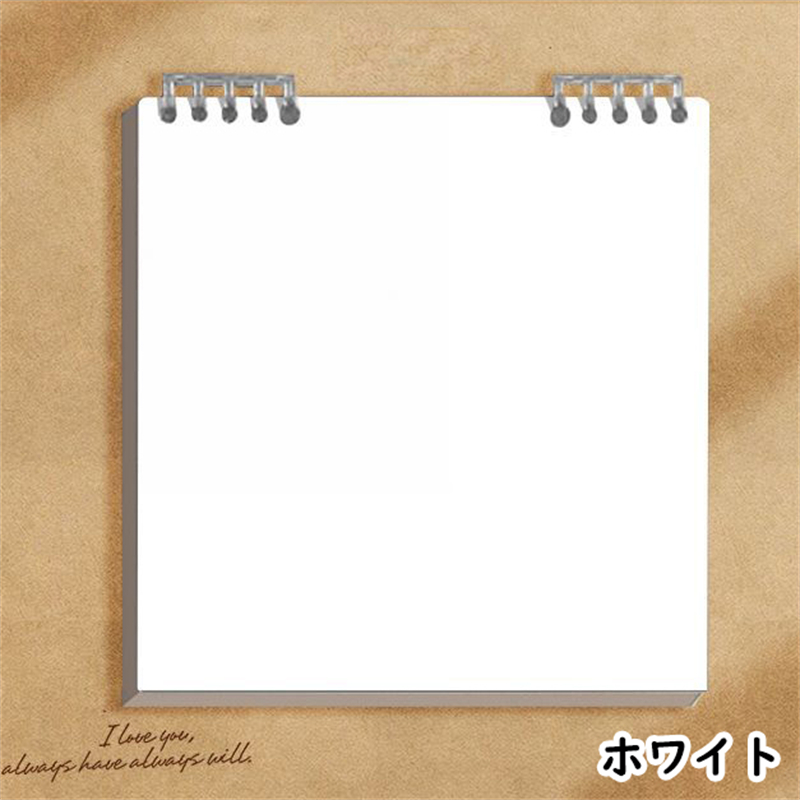 オープンリング方眼ノート 方眼ノート 方眼罫 リングノート リング綴じ 仕事 ビジネス おしゃれ かわいい クリスマス プレゼント 誕生日 ギフト 送料無料 |  | 02