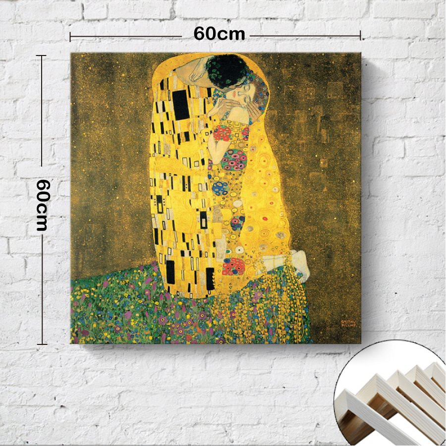 グスタフ クリムト 接吻 名画 絵画 インテリア 装飾 ホテル カフェ