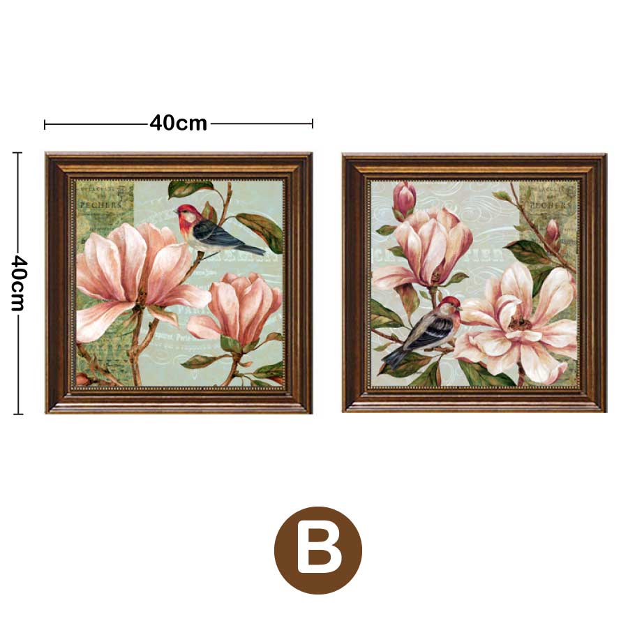 絵 2枚セット アートパネル 洋風 レトロ アクリル ファブリック 華やか 花 豪華 雰囲気 装飾 ホテル カフェ リビング ファブリック オシャレ 送料無料 Yk795 02 Staraba 通販 Yahoo ショッピング