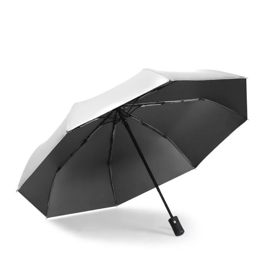 表シルバー 折りたたみ傘  軽量 涼しい  コンパクト 自動  軽い  8本骨  晴雨兼用  紫外線対策   送料無料 |  | 01