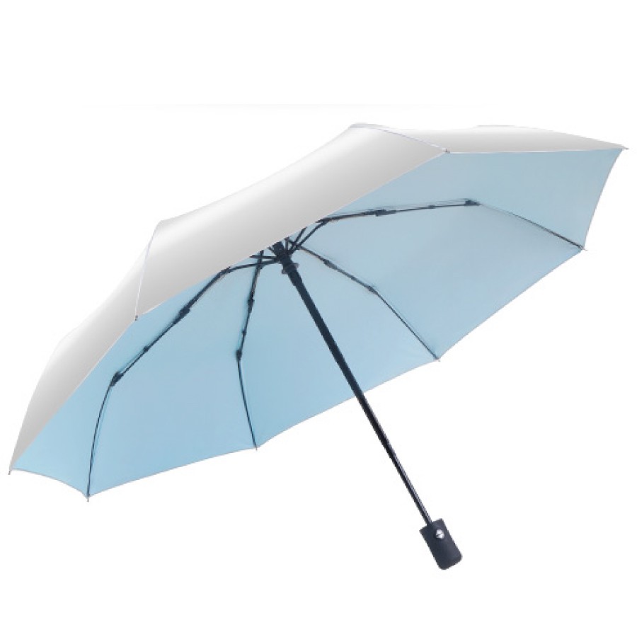 表シルバー 折りたたみ傘  軽量 涼しい  コンパクト 自動  軽い  8本骨  晴雨兼用  紫外線対策   送料無料 |  | 02