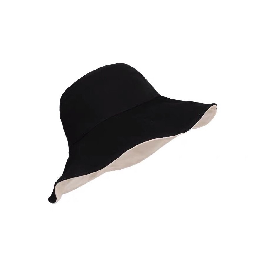 帽子 ハット 紐つき リバーシブル UVカット 脱げにくい 大きめ 紫外線対策 レディース クリックポスト 送料無料 |  | 01