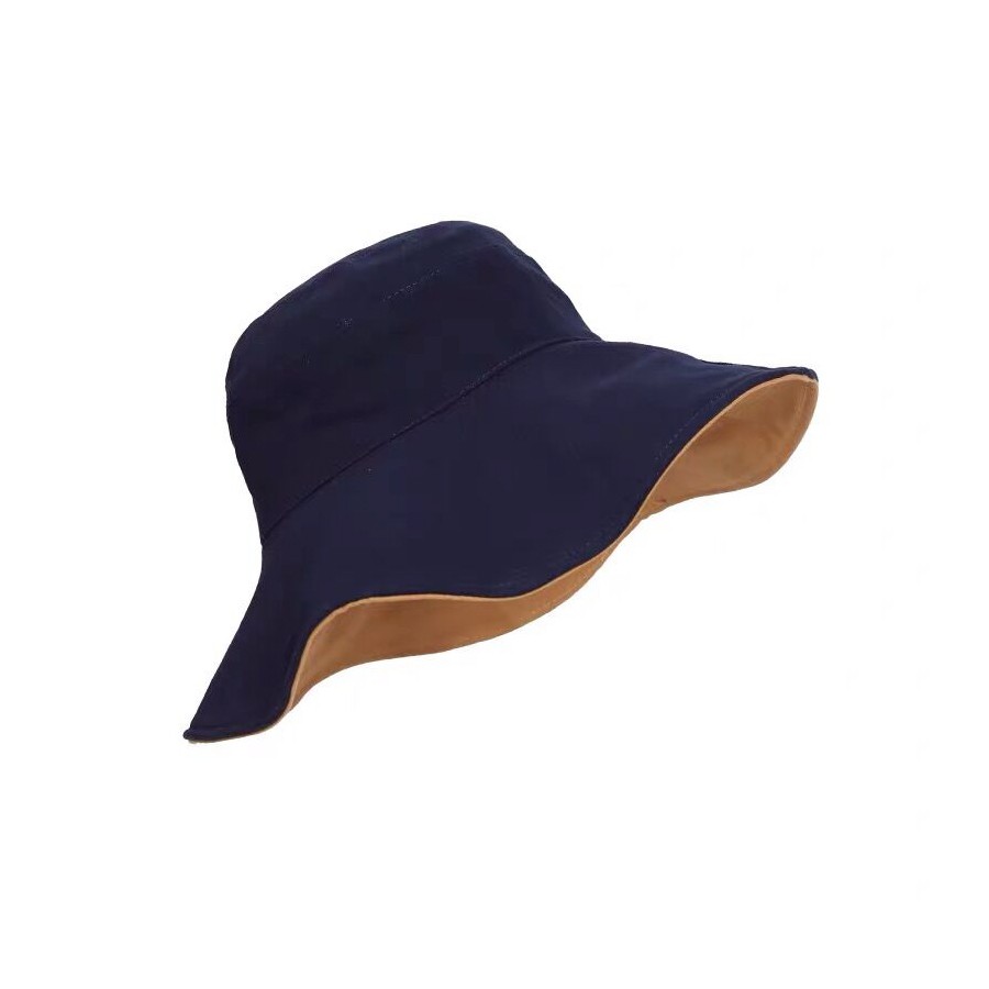 帽子 ハット 紐つき リバーシブル UVカット 脱げにくい 大きめ 紫外線対策 レディース クリックポスト 送料無料 |  | 02