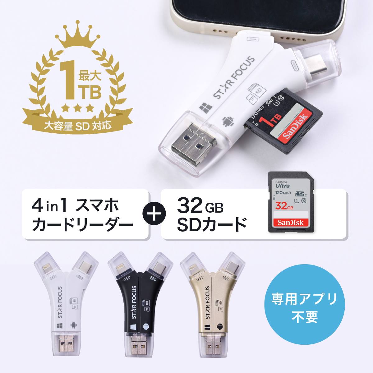 SanDisk Ultra microSDHC 32GB サンディスク マイクロSDカード