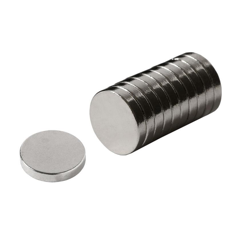ネオジム磁石 ネオジウム磁石 10個セット 10mm×2mm 丸型 超強力