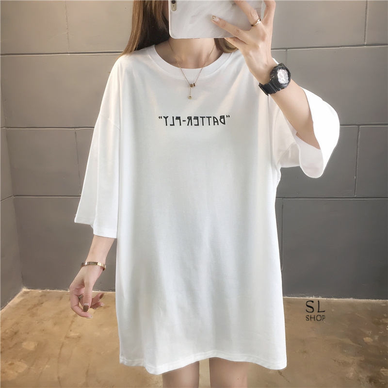 Tシャツ レディース 半袖 カットソー トップス 夏 大きいサイズ 蝶柄