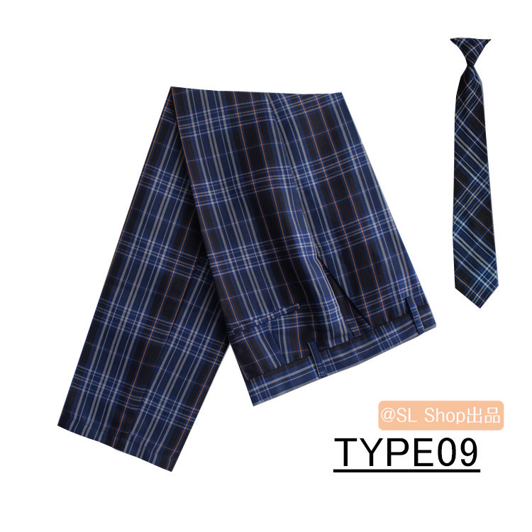 新入荷 流行 なんちゃって制服 スラックス パンツ サイズ67 夏冬2枚