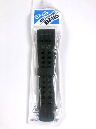 純正ベルト カシオ G-SHOCK GWG-100-1A CASIO ラバーバンド ストラップ 10559690 純正ベルト カシオ G-SHOCK GWG-100-1A CASIO ラバーバンド ストラップ 10559690