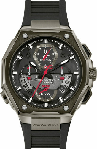 ブローバ BULOVA PRECISIONIST X 98B358 プレシジョニスト クロノグラフ メンズ ウォッチ 腕時計 : 98b358 :  レアウォッチの専門店スターマート - 通販 - Yahoo!ショッピング