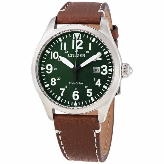CITIZEN ミリタリー風時計 なかなかあじ有ります。 防水20 bar bm6838-09x.jpg