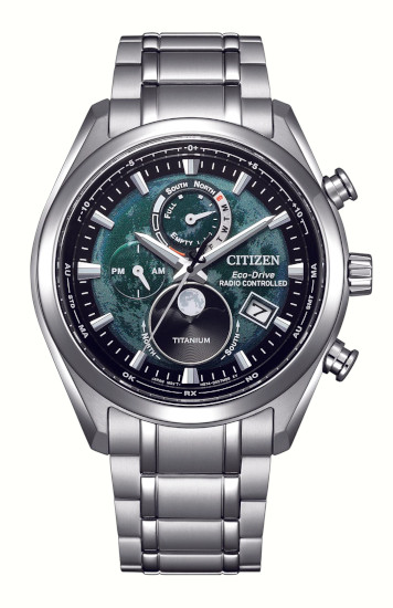 CITIZEN（シチズン） CITIZEN BY1010-81X エコドライブ 電波時計 月齢