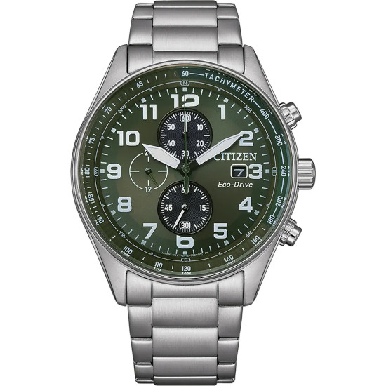 CITIZEN シチズン エコドライブ クロノグラフ メンズ ウォッチ