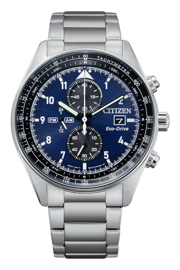 CITIZEN（シチズン） エコドライブ クロノグラフ メンズ ウォッチ