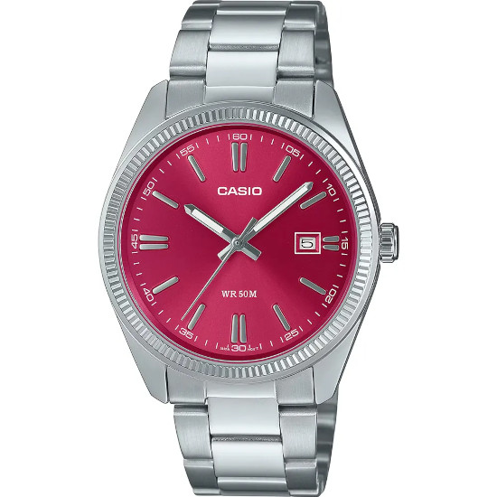 CASIO Casio MTP-1302PD-4A カシオ ウォッチ メンズ レッド