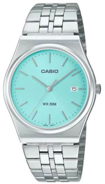 CASIO（カシオ） 即納可能 Casio MTP-B145D-2A1 ウォッチ メンズ 水色