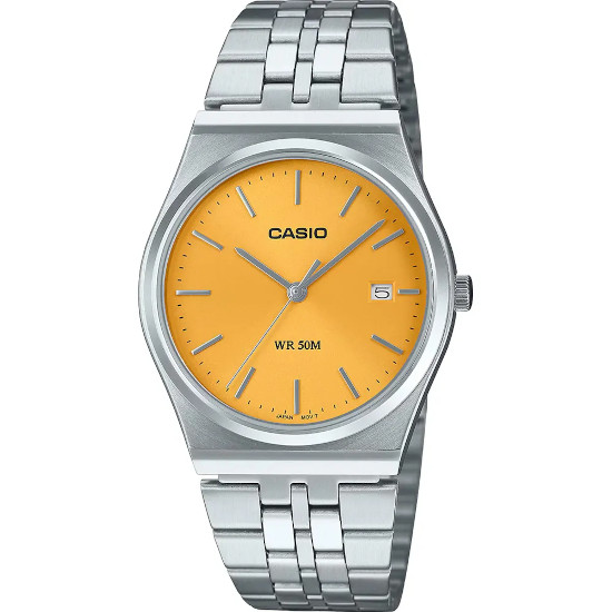 CASIO Casio MTP-B145D-9A カシオ ウォッチ メンズ イエロー
