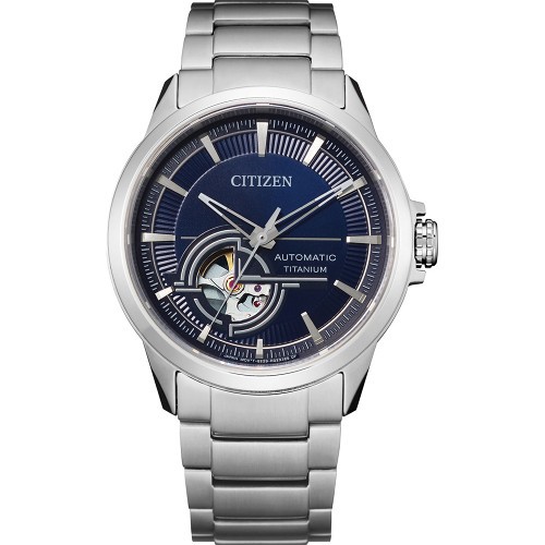 CITIZEN NH9120-88L シチズン 逆輸入 チタン メンズ 自動巻 時計