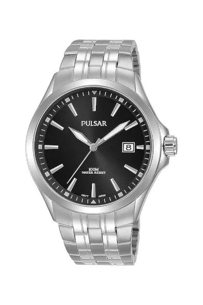 PULSAR 腕時計 RARE PULSAR By SEIKO Chronograph Blue & Gold Tone 38MM YM92