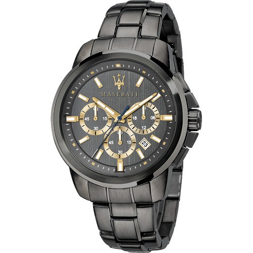 マセラティMaserati 純正men's Watch 腕時計 正規品 純正ショッパー付き マセラティ 腕時計 メンズ ブルー