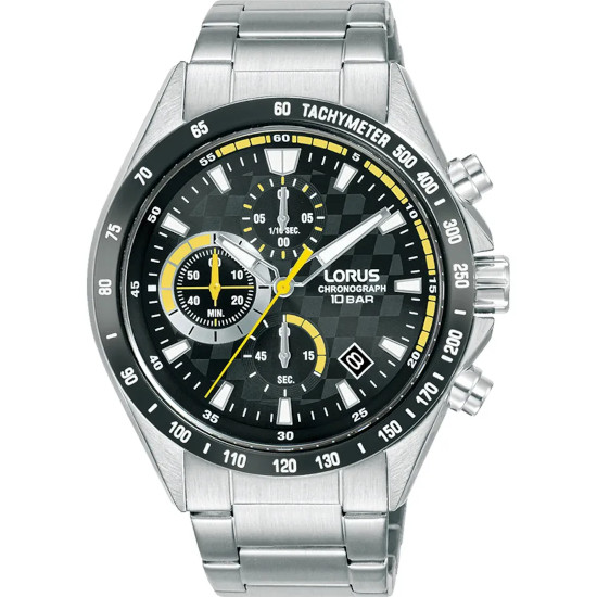 SEIKO LORUS クロノグラフ 50m防水 欧州限定モデル 日本未販売 新品セイコーLORUS クロノグラフ 逆輸入 激レア日本未発売