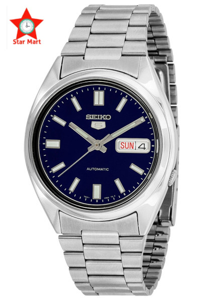 p*i様 セイコー5 SNXS77J1 ネイビー 自動巻 美品 精度良好 SEIKO（セイコー） SEIKO 5 SNXS77 ファイブ 自動巻 オートマ メンズ