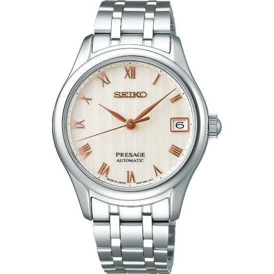 セイコーSEIKO レディース腕時計　Presage ブルームーン　値下げ Amazon.co.jp: セイコープレザージ パワーリザーブ カクテル