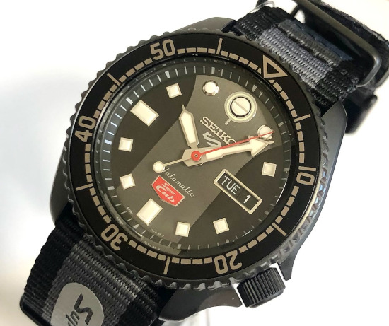 即納可能 SEIKO 5 SPORTS SRPJ75 セイコー ファイブ スポーツ 自動巻