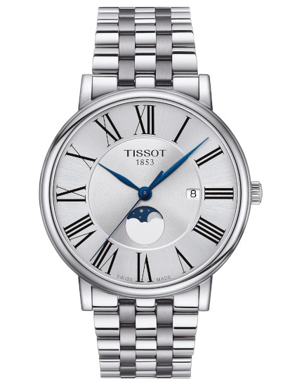 スイスブランド TISSOT T122.423.11.033.00 ティソ ムーンフェイズ メンズウォッチ 腕時計 T1224231103300  :T1224231103300:レアウォッチの専門店スターマート - 通販 - Yahoo!ショッピング - ファッション