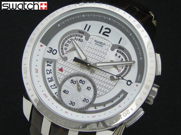 スウォッチ Swatch Irony Chrono Retrograde クロノグラフ & レトログラード メンズ ウォッチ 腕時計 YRS403 :  yrs403 : レアウォッチの専門店スターマート - 通販 - Yahoo!ショッピング