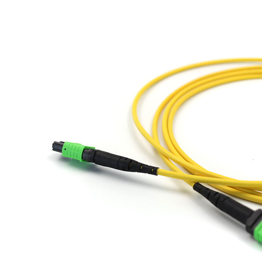 Fibermall 光ファイバー パッチコード OS2 シングルモード 両端MPO MPO