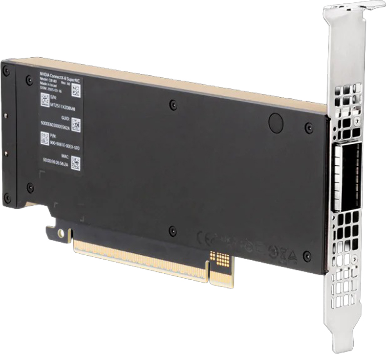 NVIDIA Mellanox 純正品 Connectx-8 アダプター C8180 (900-9X81E-00EX