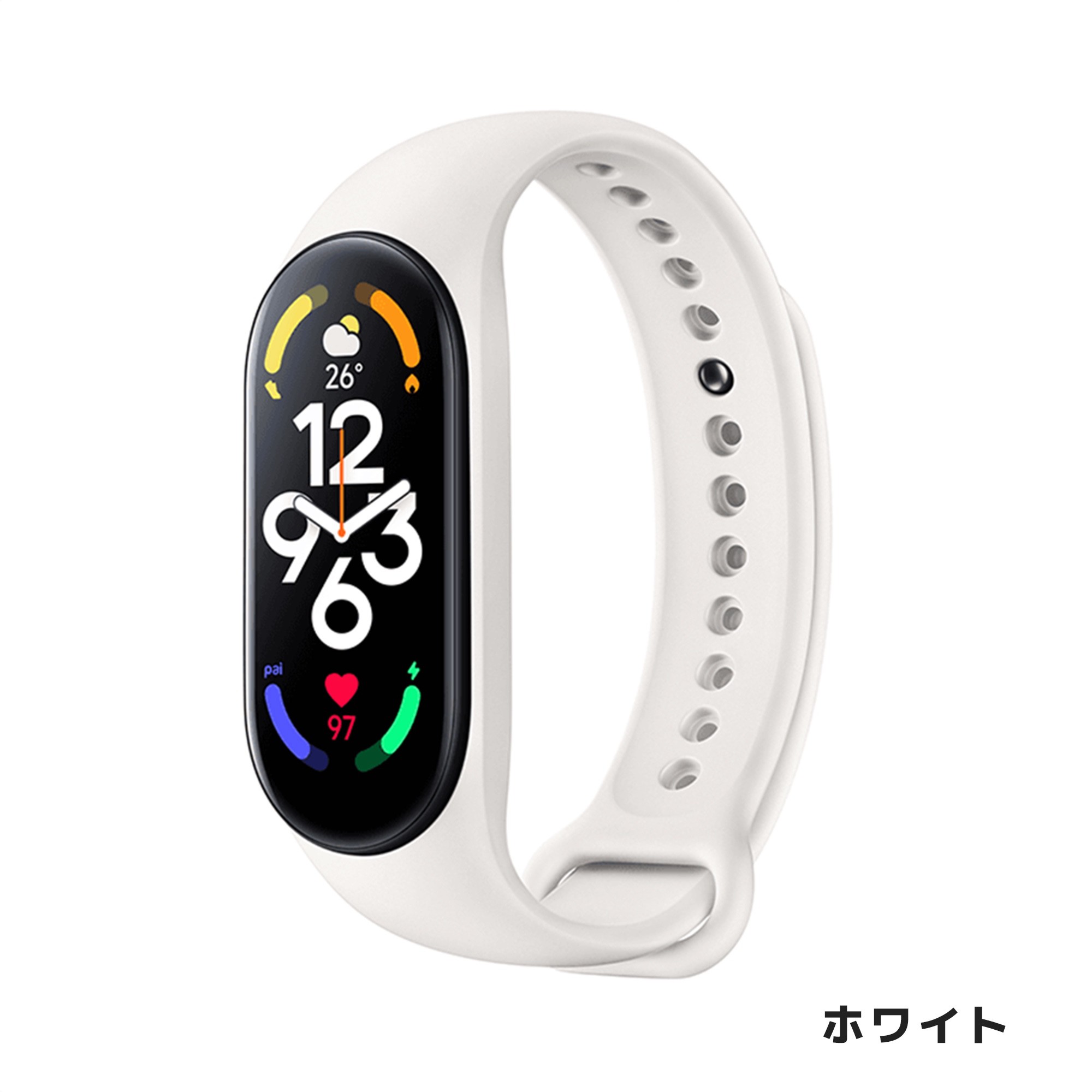 【初夏クーポン10%OFF| 純正品】 Xiaomi Mi Smart Band 7 (5/6兼用可能) カラー 替えバンド  ベルト 交換バンド スマートバンド スマートウォッチ シャオミ｜starq-online｜07