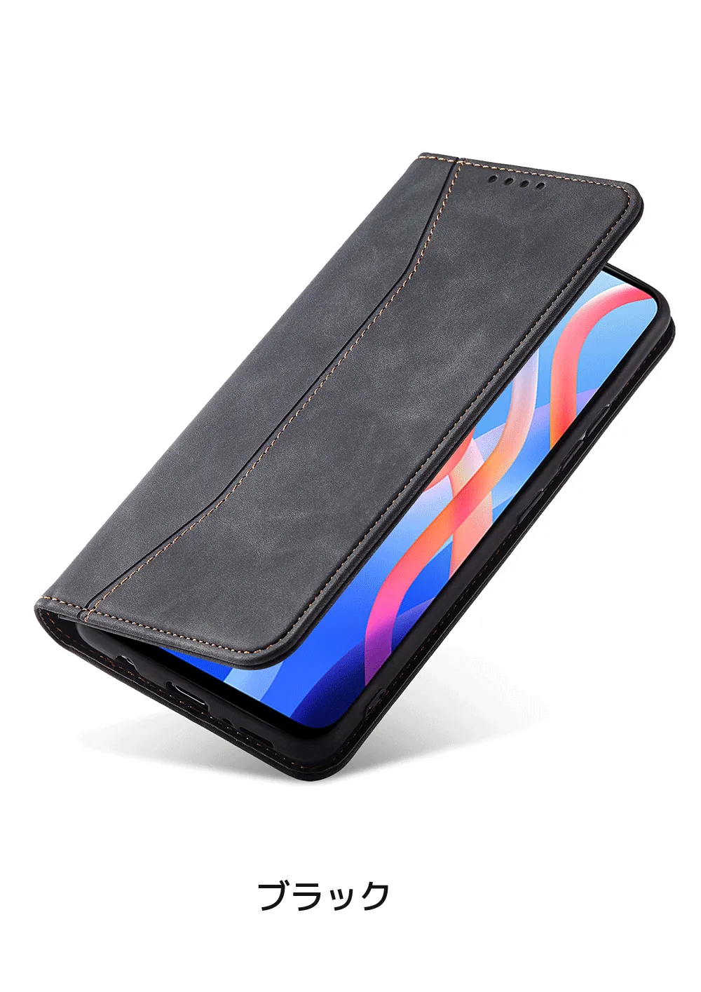 【20%OFF+Point最大12%】 Xiaomi Redmi Note11 / 11S シャオミ ケース 手帳型 PUレザー CASE 汚れ防止 スタンド機能 便利 カード収納 手帳型カバー｜starq-online｜03