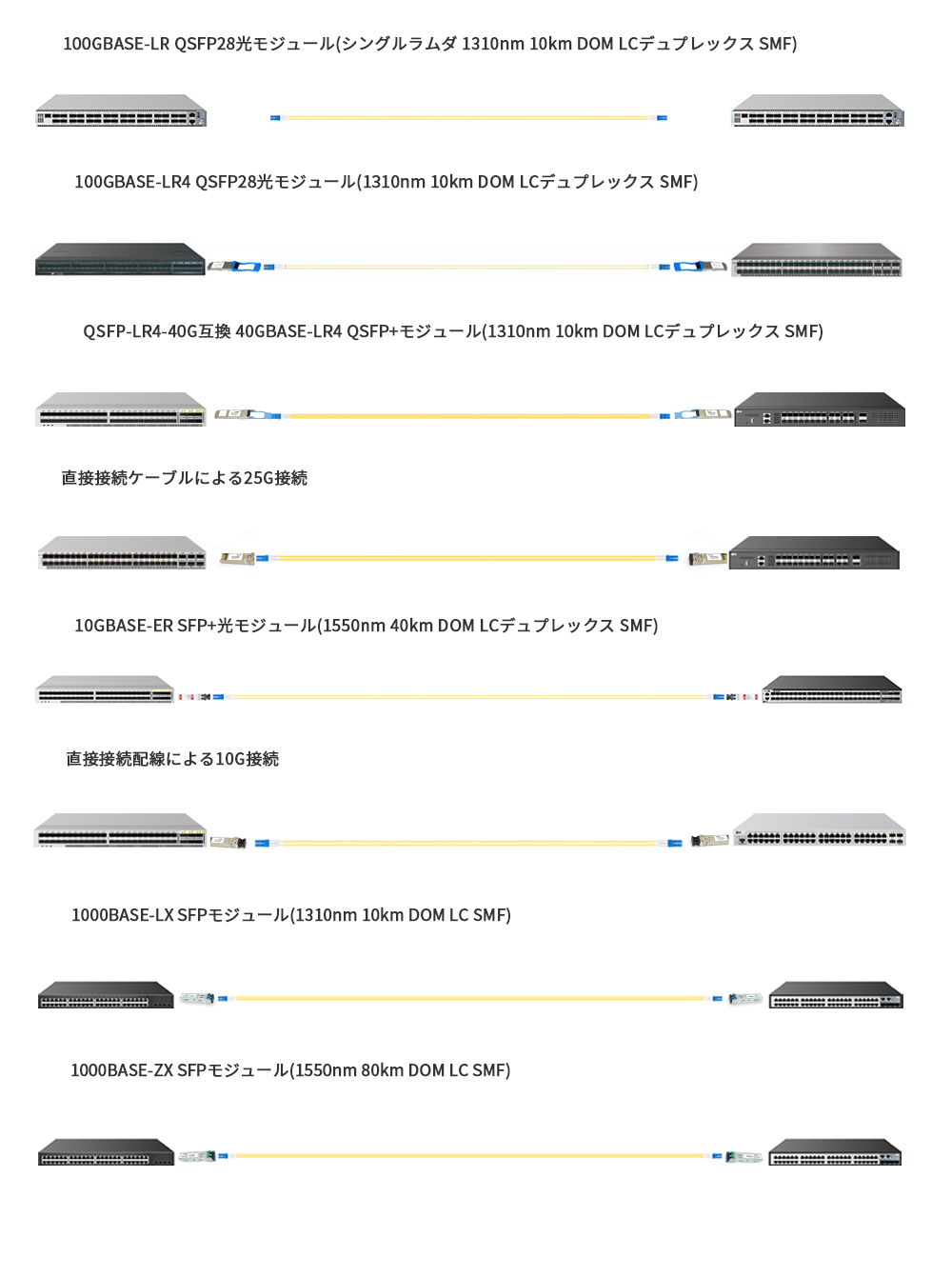 Fibermall 光ファイバー パッチコード OS2 シングルモード 両端