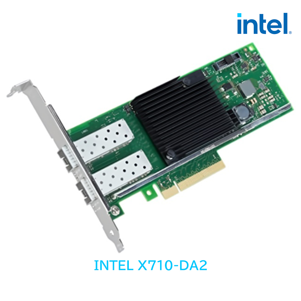 INTEL X710-DA2 純正品 10GB-Express デュアルポート SFP+ PCI-E X8