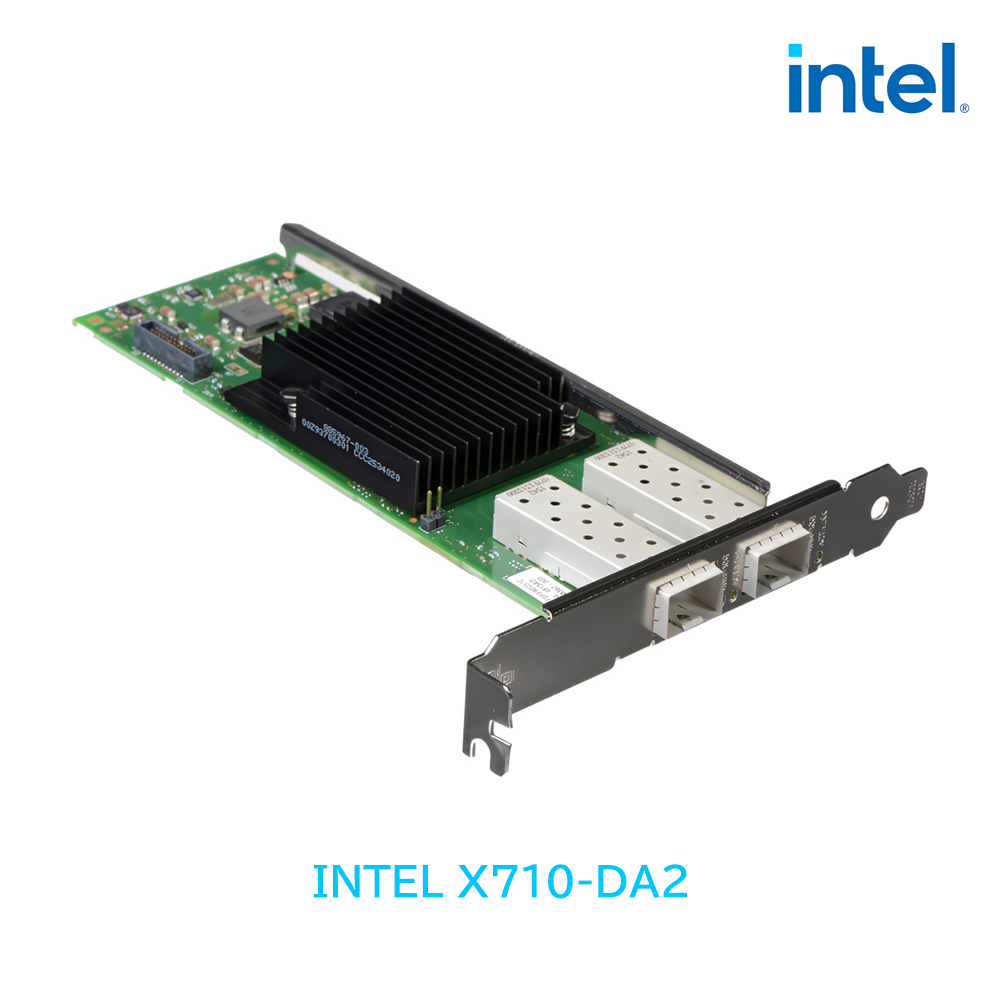 INTEL X710-DA2 純正品 10GB-Express デュアルポート SFP+ PCI-E