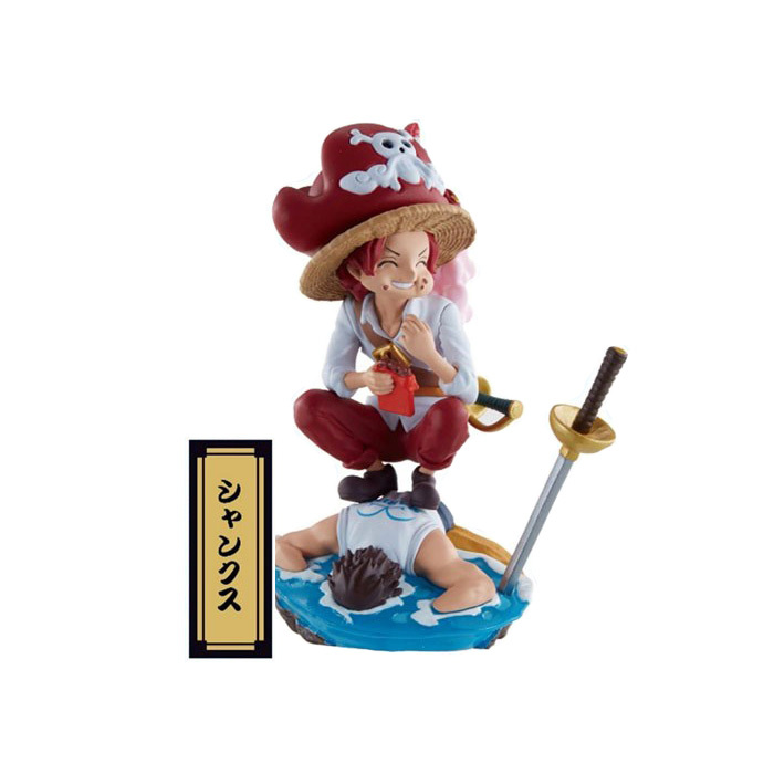 メガハウス P.O.P. 麦わら劇場 ルフィ　3体セット メガハウス ポートレート・オブ・パイレーツ ワンピース