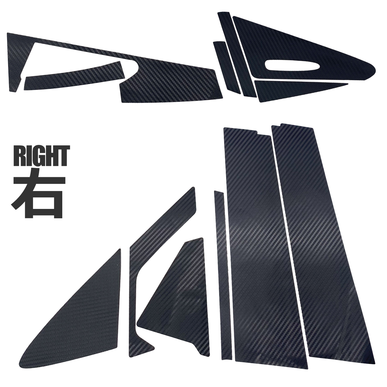 互換品】 トヨタ プリウス 60系 5代目 TOYOTA PURIUS サイドピラー