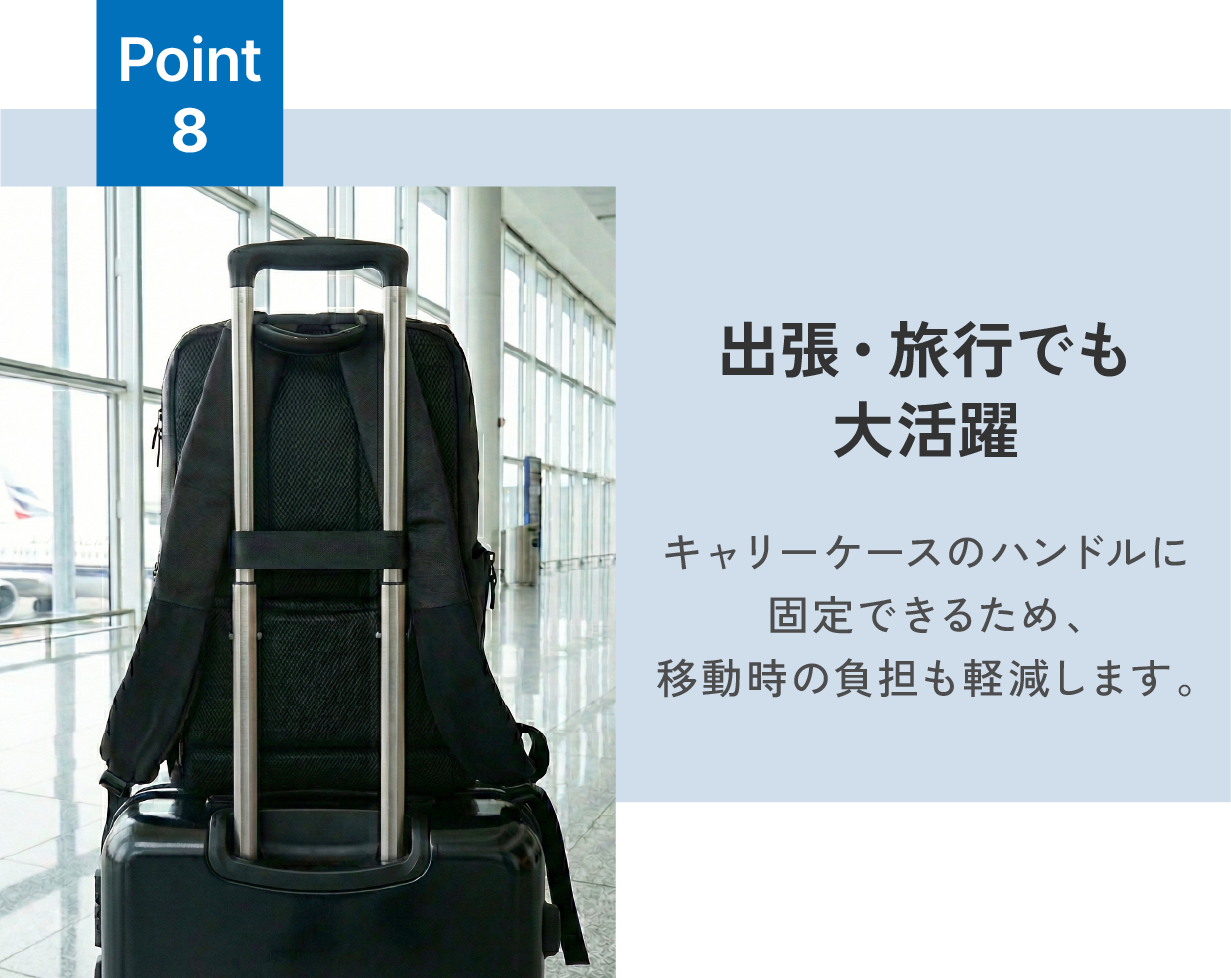 GABACK  ビジネスリュック スマホ収納 撥水 通勤 通学 大容量 メンズ レディース Mサイズ Lサイズ ブラック |  | 08