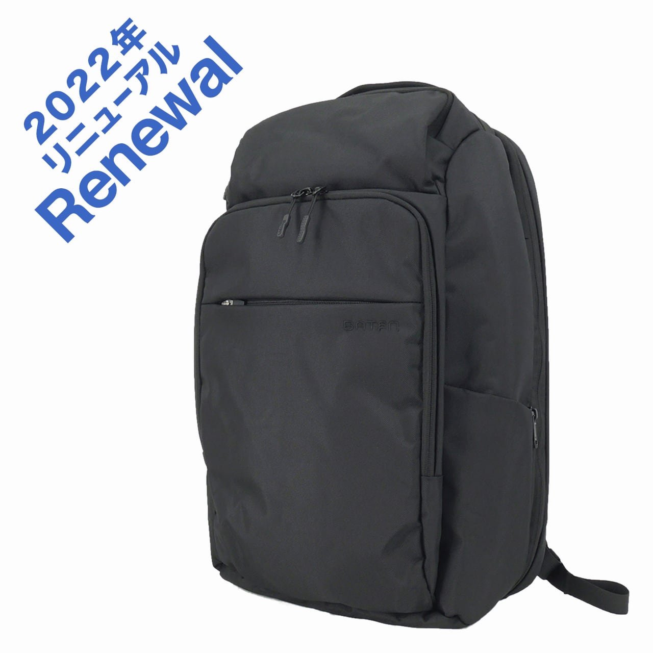 重力40%カット機能】BATEN TRAVEL リュック メンズ